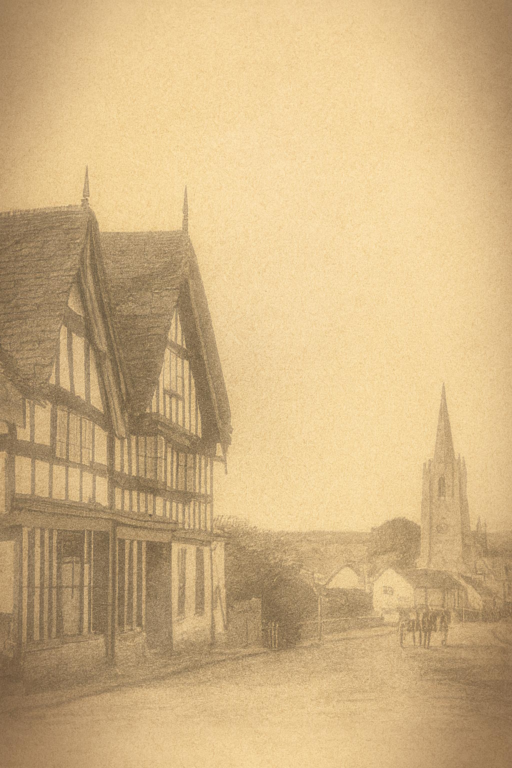 Weobley in ye olden dayes